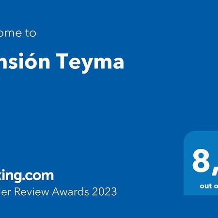 Pension Teyma Ponteceso ภายนอก รูปภาพ